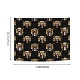 thumbnail image 4 of funny Tiger Tapestry for Bedroom - Tapestry Wall Hanging Wall Tapestry for Dorm Wall Decor Home Decoration , Aesthetic Funny Tapestry 29 x 37in, 4 of 5