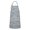 Blue Christmas Snowflake, variant on Brown Christmas Gingerbread Apron-Garden Aprons for Women with Pockets-Cotton Linen Waterproof Kitchen Cooking Gardening Aprons Adjustable for Kitchen,Cooking,BBQ and Salon 32"x27"