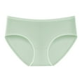 thumbnail image 3 of WZXFASHION sous-Vêtements pour Femmes Bikini Sans Couture Absorption Régulière Culottes Femmes Bleu Ciel m, 3 of 8