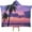 -, variant on Wearable Blanket Hoodie Oversized Soft Warm Hooded Blanket Palm Tree Purple Sunset Blanket Throw Wrap Poncho for Women