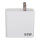 thumbnail image 5 of Bloque de Cargador USB C de 65W, PD3.0 QC3.0 18W Puerto Doble de Carga Rápida Cubo Adaptador de Alimentación, Cargador de Pared de Bloque de Carga para Tableta de Teléfonos, 5 of 7