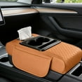 thumbnail image 4 of Ainf 2026 Center Console Cover 4 In 1 Center Armrest Cushion With Cup Holder & Phone Holder Universal Armrest Storage Protector For Vehicles (7 Styles), 4 of 4
