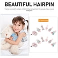thumbnail image 2 of Shisuyan Children Hair Accessories Assorted Color 12Pcs 2.4x2x0.2In, 2 of 8