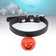 thumbnail image 4 of Collar ajustable delicado para mascotas con forma de campana de calabaza para fiesta de Halloween talla S, 4 of 5