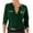 Green, variant on tarylea Business Casual Tops for Women V Neck Chest Zipper Pocket Shirts Long Sleeve Solid Color Loose Tops Work Office Shirts