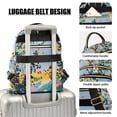 thumbnail image 3 of FORMRS Mini Backpack Purse for Women Travel Daypack Casual Shoulder Bag, Colorful Leaves, 3 of 7