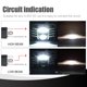 thumbnail image 5 of Faro LED cuadrado de 7 pulgadas para coche faro con señal Ehuebsd de giro DRL 5x7 7x6 para Jeep Wrangler YJ Cherokee XJ ComancheMJ Savana GMC Ford, 5 of 8
