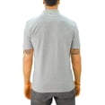 thumbnail image 4 of Playera Polo Hombre adidas Futbol Selección Mexicana gris M, 4 of 9