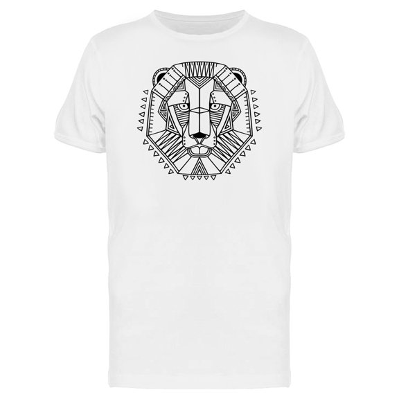 Ethnic Style Lion Head Tee Men's -Image by Shutterstock