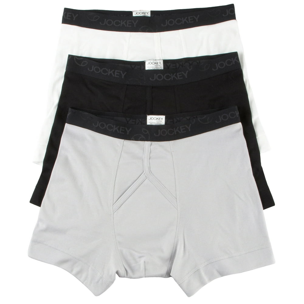 Jockey - Jockey Men's Underwear Staycool Boxer Brief - 3 Pack - Walmart ...