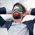 thumbnail image 6 of Sleep Mask Blackout Eye Masks With Elastic Band For Sleeping Eye Sleep Shade Cover Block Light Eliminate Fatigue Rabbits And Flowers, 6 of 7