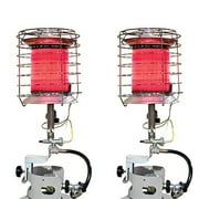 Dura Heat TT-360 Outdoor Propane Tank Top Radiant Heater (2 Pack)