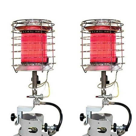 Dura Heat TT-360 Outdoor Propane Tank Top Radiant Heater (2 Pack)