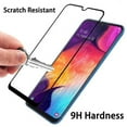 thumbnail image 7 of Galaxy A50/A20 - Anti-Glare Screen Protector, Tempered Glass Matte Anti-Fingerprint Curved Edge 3D Case Friendly 9H Hardness for Samsung Galaxy A50/A20, 7 of 7