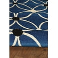 thumbnail image 5 of Claremont Cylinder Blue/Black Rug, Mutliple Sizes, 5 of 6
