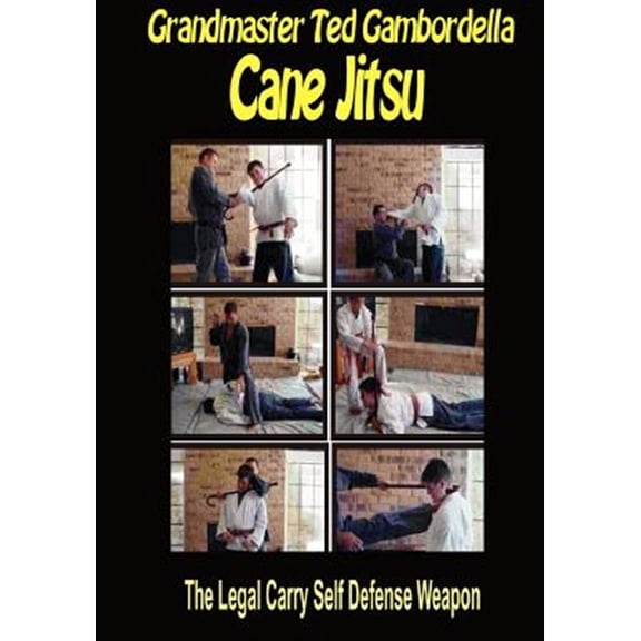 Pre-Owned Cane Jitsu: The Legal Carry Self Defense Weapon: Volume 1 Paperback