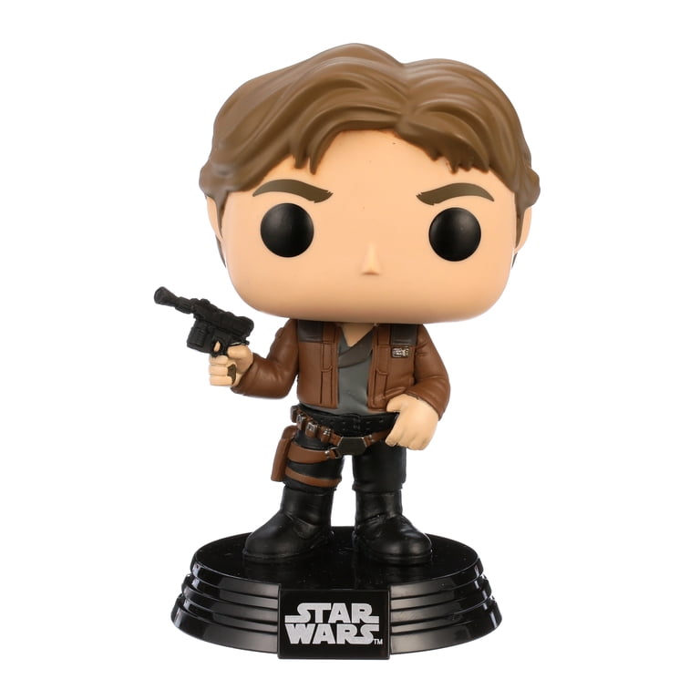 Figurine de collection GENERIQUE STAR WARS THE LAST JEDI-WACKY WOBBLER