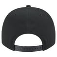 thumbnail image 4 of Men's New Era Black Chicago Cubs Chainstitch 9FIFTY A-Frame Snapback Hat, 4 of 5