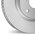 thumbnail image 3 of KarParts360 For BMW 535i 2008 2009 2010 Brake Rotors, 3 of 4