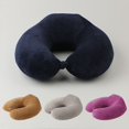 thumbnail image 2 of U pillow slow rebound memory pillow automotive supplies neck pillow aircraft U pillow memory cotton pillow core, 2 of 8