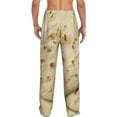 thumbnail image 7 of Salouo Taco Tortillas Print Pajama Pants for Men, Lounge Pants Elastic Waistband Casual Men's sleepwear Loungewear Sleep Pajama Pant -X-Large, 7 of 7