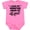 Raspberry, variant on Inktastic I Have My Godmother Under My Spell with Cute Witch Hat Boys or Girls Baby Bodysuit