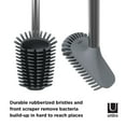 thumbnail image 3 of Umbra Flex Sure-Lock Toilet Brush & Holder, 3 of 13