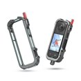 thumbnail image 2 of for X4 Metal Frame Rabbit Cage Protective Case with Cold Shoe and Lens Cap Action Camera Accessory, 2 of 5