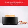 thumbnail image 3 of ZWILLING Enfinigy Toaster Bun Warmer - Long - Black, 3 of 4