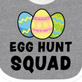 thumbnail image 4 of Inktastic Egg Hunt Squad with Easter Eggs Boys or Girls Baby Bib, 4 of 4