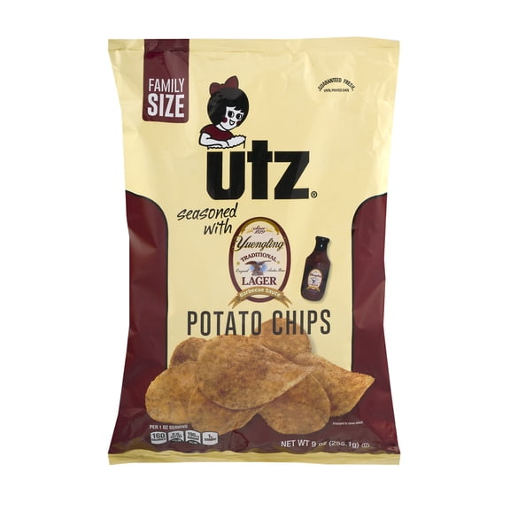 Utz Jumbo Snack Pack, 42 ct.