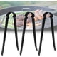 thumbnail image 5 of Dos piezas de alicates para carbón con mango anti-escaldaduras, alicates metálicos multifuncionales para barbacoa al aire libre, picnic, chimenea y chimenea Sincero Electrónica, 5 of 5