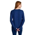 thumbnail image 3 of Reebok Women's and Women's Plus Legacy Core Knit Performance Long Sleeve Shirt, Sizes XS-4X, 3 of 6