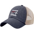 thumbnail image 1 of Pastor Gift Pastor Warning Anything You say Trucker Hat Men Trendy Mesh Baseball Cap for Summer, 1 of 8
