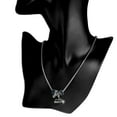 thumbnail image 4 of Collier Perle Euro NFL Seattle Seahawks Noir, 18 Pouces, 4 of 4