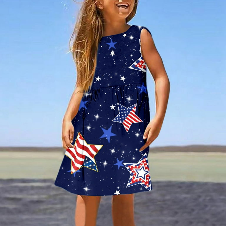 cute fourth of july dresses Rat and Boa Solar Dress