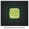thumbnail image 2 of 4PCS Square Cabinet Fluorescence Knob Glowing in the Dark Furniture Drawer Pulls Handle with Screws Skull, 2 of 5