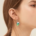 thumbnail image 4 of Deeceymbur Funny Exaggerated Fruit Tea Lemon Theme Earrings Resin Crystal Tassel Dangle for Women Party Club Costume Accessories Eye Catching Fashion, 4 of 5