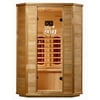 LifeSmart 200 2-Person Sauna with InfraColor Therapy