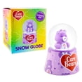 thumbnail image 3 of Care Bears Share Bear Mini Light-Up Snow Globe | 3 Inches Tall, 3 of 8