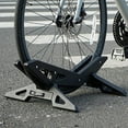 thumbnail image 4 of Cycling Parking Rack Cycling Parking Stand Adjustable Base Multipurpose Bicycle Storage Rack Fixed Foot Support Bracket(Green), 4 of 5