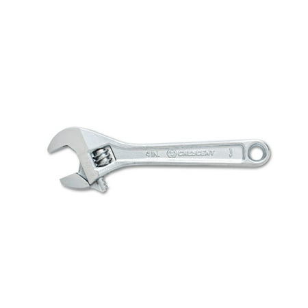 UPC: 0037103265074 | Crescent Brand AC28BK 8  Chrome Finish Adjustable Wrench