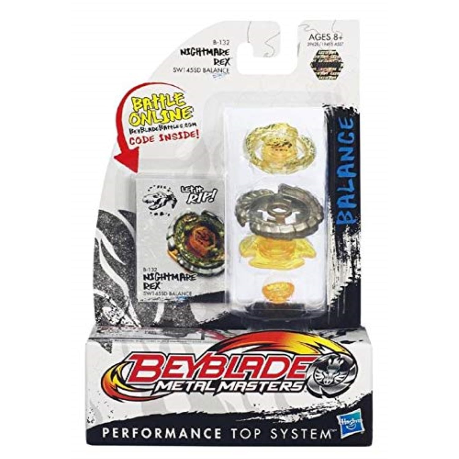 Beyblade Metal Masters Nightmare Rex