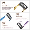 thumbnail image 3 of unbranded 6Ud Accesorios De Con De Glitter Coloridas Para Peinados, 3 of 6