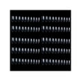 thumbnail image 1 of 1 Set False Nail Lightweight Wear-resistant Trend Different Colors Easy Installment Distinctive Long Service Life Manicure Kit Transparent Color, 1 of 7