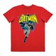 thumbnail image 1 of Playera Para Niño Warner Bros Batman Cuello Redondo Manga Corta Talla 10 Rojo, 1 of 2