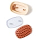 thumbnail image 1 of Naiovety Masajeador de cuero cabelludo, accesorio de limpieza corporal, accesorios de baño de silicona simples para el hogar, depuradores de pelo, Juegos de accesorios de baño Rosado Naiovety HA059514-01, 1 of 6