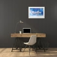 thumbnail image 3 of Nan, Juliana 32x23 White Modern Wood Framed Museum Art Print Titled - The Song Of The Sea...III, 3 of 4