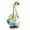 B, variant on Eolstice Flower Gooses Outfit Clothes, Plastic Porch Goose Clothes, Garden Decoration Goose Attire, Seasonal Yard Goose Decor, Sturdy Outdoor Goose Costume(A)