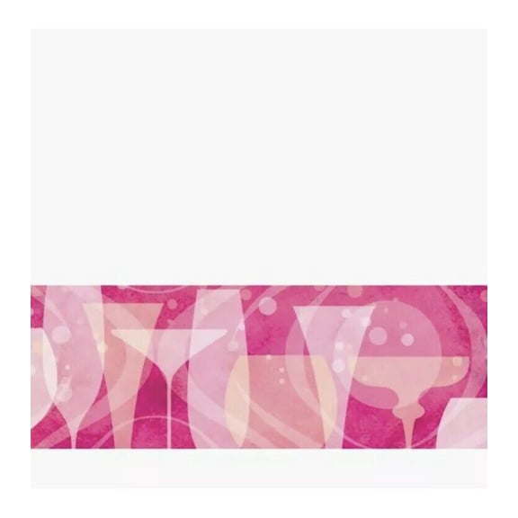 Fabulous 3-Ply Beverage Napkins 16 Pack Pink Bachelorette Hen Party